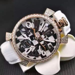 る春夏おすすめの人気商品 GaGa Milano ガガミラノ 腕時計 大人カジュアル夏ファッション2020