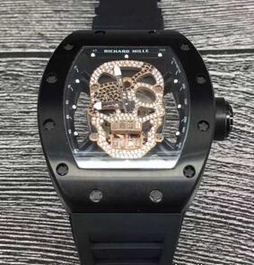 2020春夏 人気商品登場 リシャールミル RICHARD MILLE 上級男性用腕時計 透かし彫りムーブメント