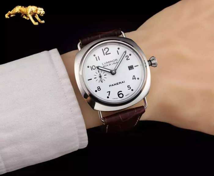 贈り物にも◎ 2020 オフィチーネ パネライ OFFICINE PANERAI 機械式自動巻きムーブメント 男性用腕時計 7色可選