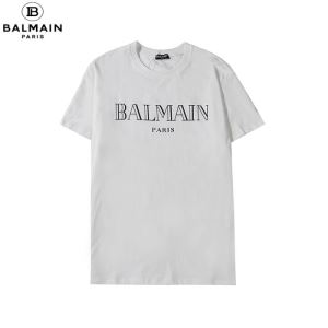 バルマン 2色可選　手頃価格でカブり知らず BALMAIN 半袖Tシャツ 価格も嬉しいアイテム