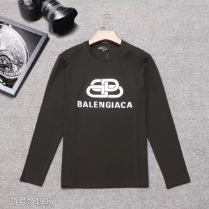気になる2020年秋のファッション バレンシアガ Balenciaga 長袖Tシャツ 3色可選 人気の秋冬新作再登場