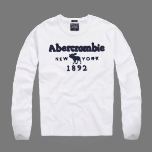 大人の可愛さを引き立て 2020年春夏流行ファッション アバクロンビーフィッチ Abercrombie Fitch 長袖Tシャツ 2色可選