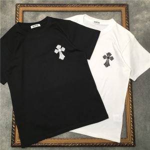 CHROME HEARTS 2色可選 普段のファッション 半袖Tシャツ クロムハーツ 大人気のブランドの新作