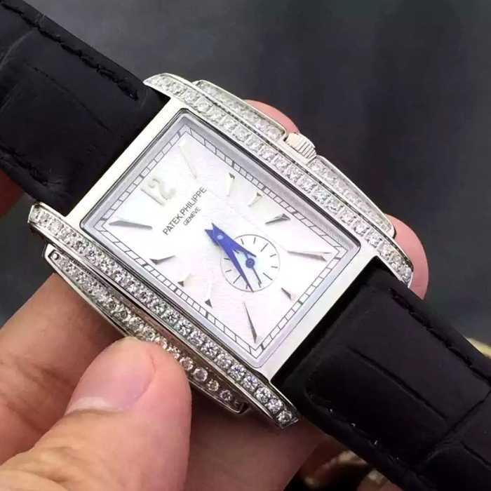 人気激売れ2020 Patek Philippe パテックフィリップ サファイヤクリスタル風防 女性用腕時計 6色可選