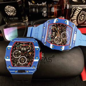 リシャールミル RICHARD MILLE 2020秋冬の定番新品到来 2色可選 男性用腕時計注目美品