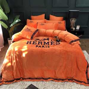 今季トレンドをうまく取り HERMES 寝具4点セット 最速2020秋冬トレンドブランド エルメス