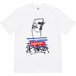 すっきりした印象に Tシャツ半袖 2色可選 Supreme × Jean Paul Gaultier Tee 2020春夏は人気定番