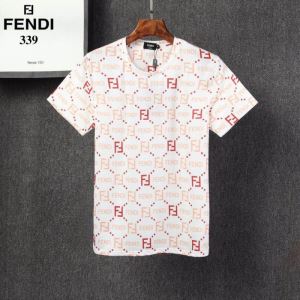2020年春夏コレクション 3色可選 半袖Tシャツ 注目されている フェンディ FENDI 注目度が上昇中