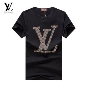 2色可選 ルイ ヴィトン 普段見ないデザインばかり LOUIS VUITTON 非常にシンプルなデザインな 半袖Tシャツ