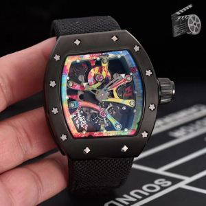 オシャレを満喫できる リシャールミル大胆なデザイン RICHARD MILLE 男性用腕時計 3色可選