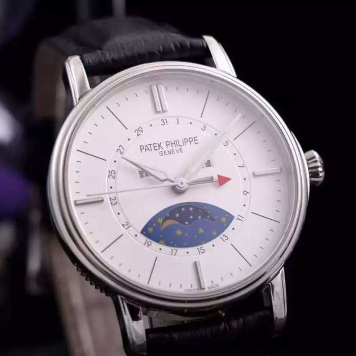 プレゼントに2020 Patek Philippe パテックフィリップ 男性用腕時計 5色可選