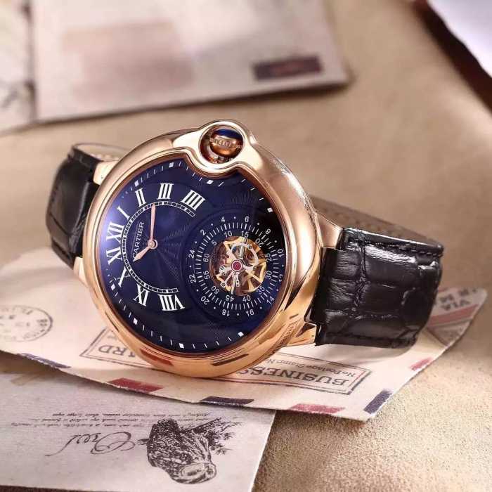 希少2020 カルティエCARTIER 男性用腕時計 機械式自動巻きムーブメント 6色可選