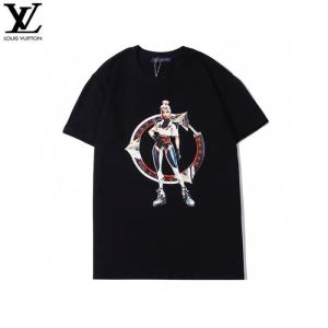 海外でも人気なブランド 2色可選 半袖Tシャツ 幅広いアイテムを展開 ルイ ヴィトン LOUIS VUITTON