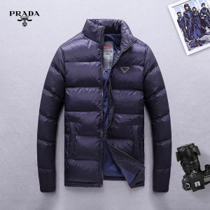 プラダ PRADA 人気デザインで欲しい 2色可選 ダウンジャケット メンズ 定番品質保証