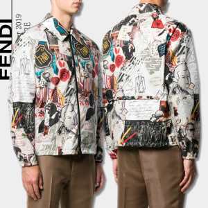 フェンディ FENDI シャツ 2020秋冬流行ファション ファッショントレンドを早速チェック