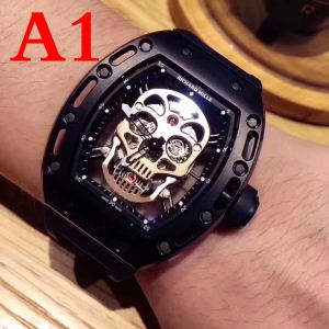 高品質な リシャールミル 3色可選 RICHARD MILLE機械式自動巻き2020最安値男性用腕時計