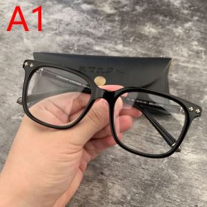 クロムハーツ CHROME HEARTS 眼鏡 3色可選 爽やかカジュアル人気 【2020年】夏のファッション