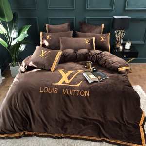 先取り 20202020秋冬ファッション ルイ ヴィトン機能性が良くブランド新品 LOUIS VUITTON 寝具4点セット