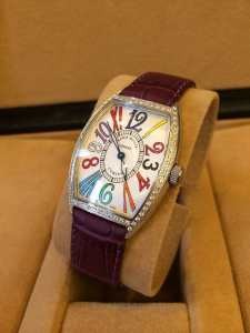 超人気美品 FRANCK MULLER フランクミュラー エレガントな印象腕時計