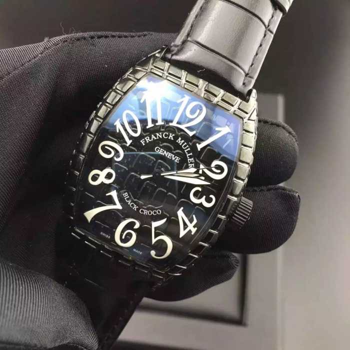 絶大な人気を誇る逸品 フランクミュラーFRANCK MULLER 人気男性用腕時計 3色可選