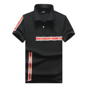春夏コレクション新品 2色可選 フェンディ FENDI 大活躍する 半袖Tシャツ 幅広いアイテムを展開