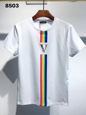 VERSACE ヴェルサーチェ 高級感溢れるデザイン 2021SS 半袖Tシャツ M*L*XL*XXL*3XL