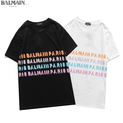 BALMAIN バルマン 2021SS 半袖Tシャツ 新作登場 S*M*L*XL*XXL