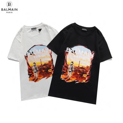BALMAIN バルマン 2021SS 半袖Tシャツ ◆モデル愛用◆ S*M*L*XL*XXL