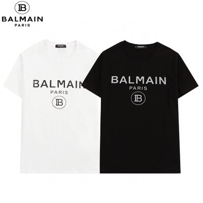 BALMAIN バルマン 2021SS 半袖Tシャツ オンライン限定商品 S*M*L*XL*XXL