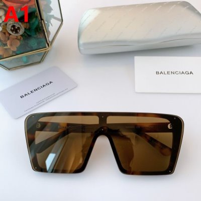 BALENCIAGA バレンシアガ サングラス/眼鏡/メガネ/透明サングラス·眼鏡のフレーム 限定品 人気No.1