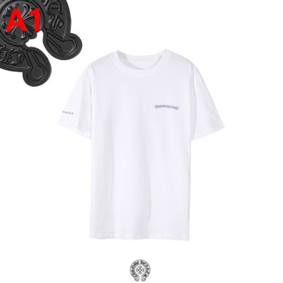 CHROME HEARTS クロムハーツ 高級感溢れるデザイン 半袖Tシャツ S*M*L*XL