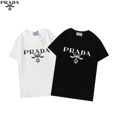 PRADA プラダ 半袖Tシャツ 最新商品即完売必至 S*M*L*XL*2XL