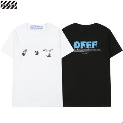 OFF-WHITE オフホワイト 半袖Tシャツ 最新商品即完売必至 S*M*L*...