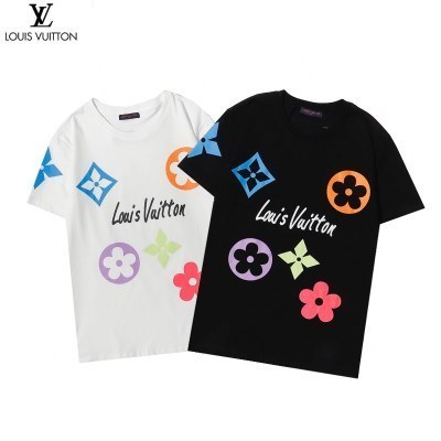 LOUIS VUITTON ルイヴィトン 半袖Tシャツ オンライン限定商品 S*M*L*XL*2XL