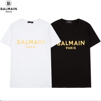 BALMAIN バルマン 半袖Tシャツ 愛用ブランド S*M*L*XL*2XL