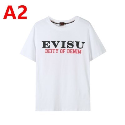 EVISU エヴィス半袖Tシャツ 完売必須☆お早めに M*L*XL*2XL