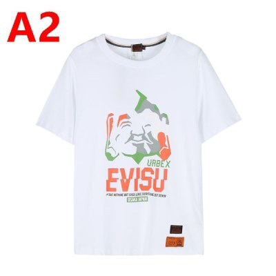 EVISU エヴィス半袖Tシャツ 完売必須 M*L*XL*2XL