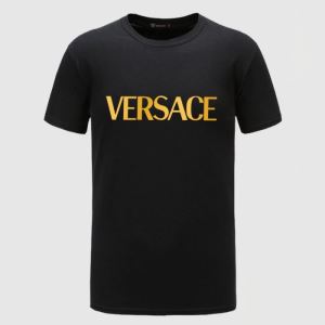 VERSACE激安ヴェルサーチ コレクション サステナブル ロゴ スリムフィット Tシャツ安い おすすめ2020人気ランキング