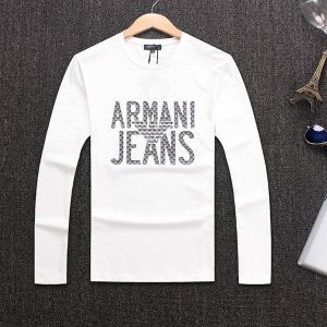 最新ビットアルマーニ ARMANI 2020秋冬新作コレクション3色可選 長袖Tシャツ注目のアイテム