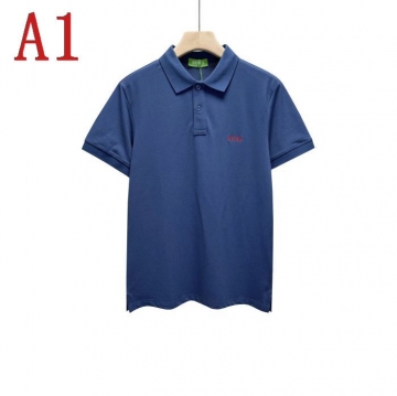 2025新作HUGO BOSS ヒューゴボスモノクロームTシャツ