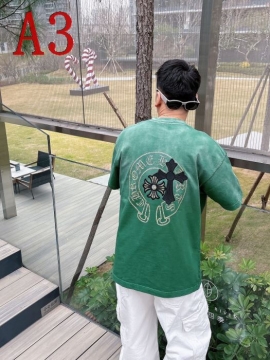2025新作CHROME HEARTS クロムハーツコンテンポラリーテイストTシャツ