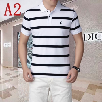 2025新作POLO RALPH LAUREN ポロ ラルフローレンモノクロームTシャツ