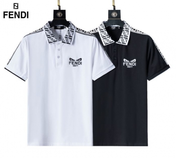 2025新作FENDI フェンデイフェード加工Tシャツ