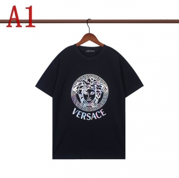 2025新作VERSACE ヴェルサーチシンボリックモチーフTシャツ
