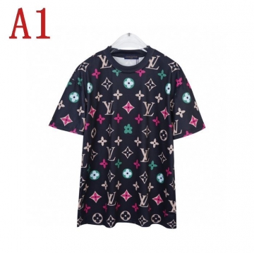 2025新作LOUIS VUITTON ルイヴィトンコンテンポラリーテイストTシャツ
