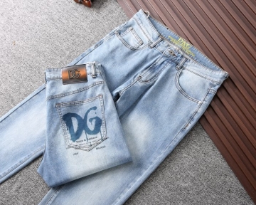 2025春先DOLCE＆GABBANA ドルチェ＆ガッバーナジーンズ/デニムアウ...
