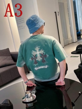 2025新作CHROME HEARTS クロムハーツメトロポリタンTシャツ