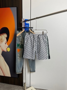 2025春先DIOR ディオールビーチパンツハイブランド風