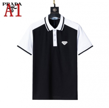 2025新作PRADA プラダミニマルテイストTシャツ