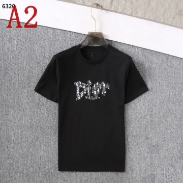 2025新作DIOR ディオールヴィンテージ加工Tシャツ